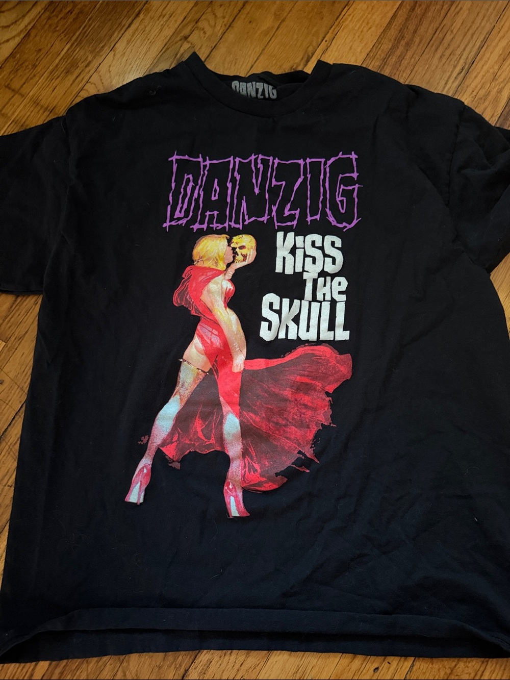 Danzig shirt size large